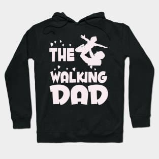 the walking dad Hoodie